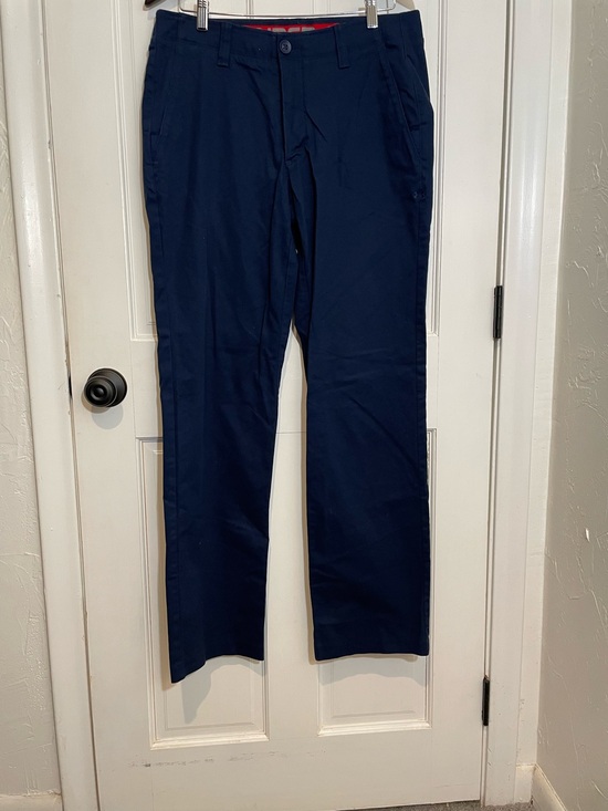 Under Armour Other - Under Armour Golf Navy Performance Pants Men’s 34x34 Stretch Flat Front